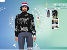 Свитер Warmy от msmarysims