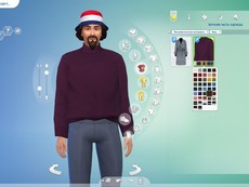 Свитер Warmy от msmarysims