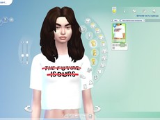 Топ New Printed Crop Tops