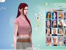 Прическа Salty от Nightcrawler