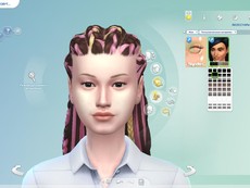 Ресницы "Eyelash v7"