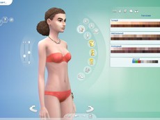 Женский скинтон Female Skin 19