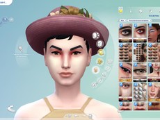 Тени для век ROS Eyeshadow