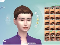 Брови eyebrows 7