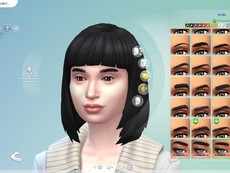 Брови EYEBROW SET 1