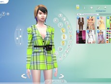 Женский пиджак CHANEL Hipsack and Jacket Dress