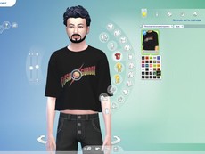 Мужская футболка kai top