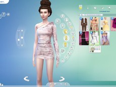 Платье Dirty Dress