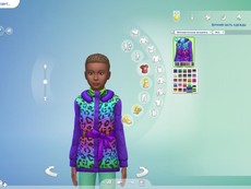 Детская куртка Fur Parka