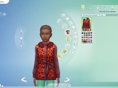 Детская куртка Fur Parka