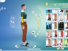 Шлепки и аксессуары Halloween Neon Set