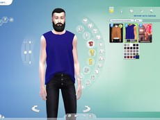 Мужской спортивный костюм Oversized Training Set