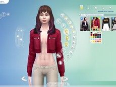 Куртка и топ Amelia Jacket