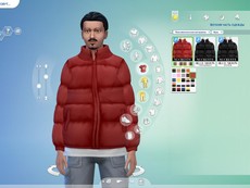 Мужская куртка Blue Moon Puffer Jacket Set