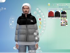 Мужская куртка Blue Moon Puffer Jacket Set