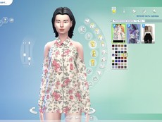 Женская рубашка Off Shoulder Shirt