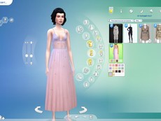 Платье Rose dress