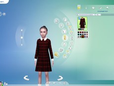 Платье для девочки Child Dress N2