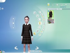 Платье для девочки Child Dress N2