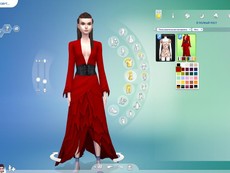 Платье Banshee Dress