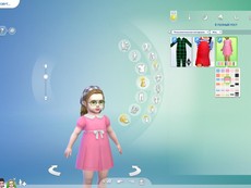 Платье puffy dress