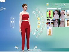 Комбинезон Formal Tube Top Jumpsuit