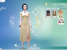 Платье midi dress
