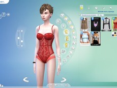 Боди INFINITY BODYSUIT