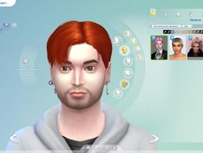 Мужская прическа Heat Hair