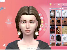 Серьги Eva Earrings Set