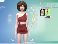 Платье ray shoulder dress