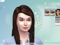 Ресницы Eyelash v4