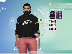 Мужской свитшот Basic Sweatshirt II