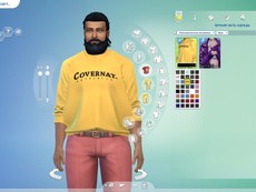 Мужской свитшот Basic Sweatshirt II