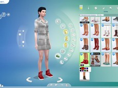 Сникеры female cross-stud high top sneakers