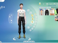 Женские штаны VILLAIN PANTS