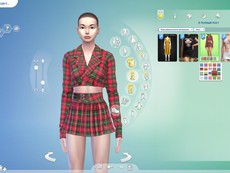 Пиджак и юбка Raquelle dress