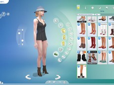 Сапоги Wisteria boots