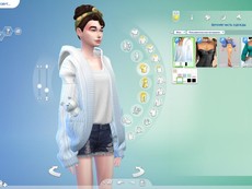 Кардиган и майка Slouchy Knit Cardigan