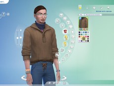 Водолазка и свитер Basic Sweater VI 2 turtleneck (Roll-up)