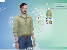 Водолазка и свитер Basic Sweater VI 2 turtleneck (Roll-up)