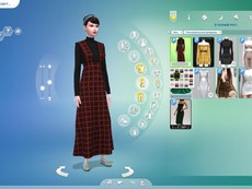 Водолазка и сарафан Alice Dress