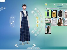 Водолазка и сарафан Alice Dress