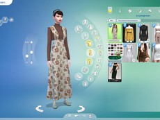 Водолазка и сарафан Alice Dress