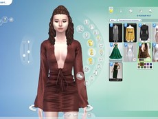 Платье Dress BD384