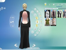 Платье morticia dress