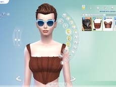 Ребристый корсет и корсет бюстье