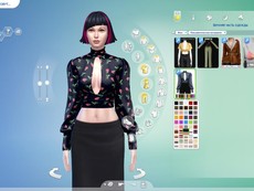 Блузка IRIS TOP