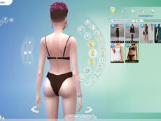 Купальник ribbed bikini