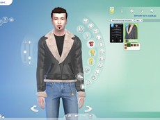 Куртка и топ Leon jacket